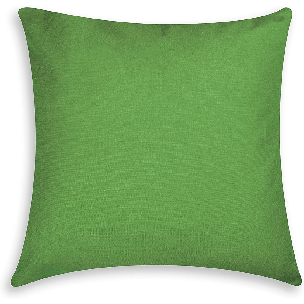 Coussin décoratif feuillage 45x45, rembourrage de taie d'oreiller en coton inclus Excelsa